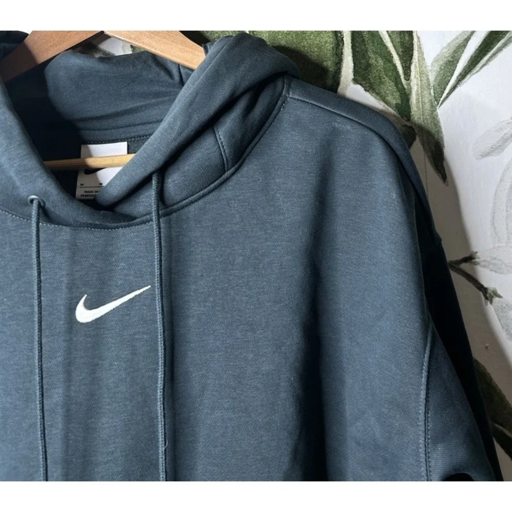Nike Sportswear Phoenix Fleece Women's Medium Oversized Pullover‎ Hoodie New